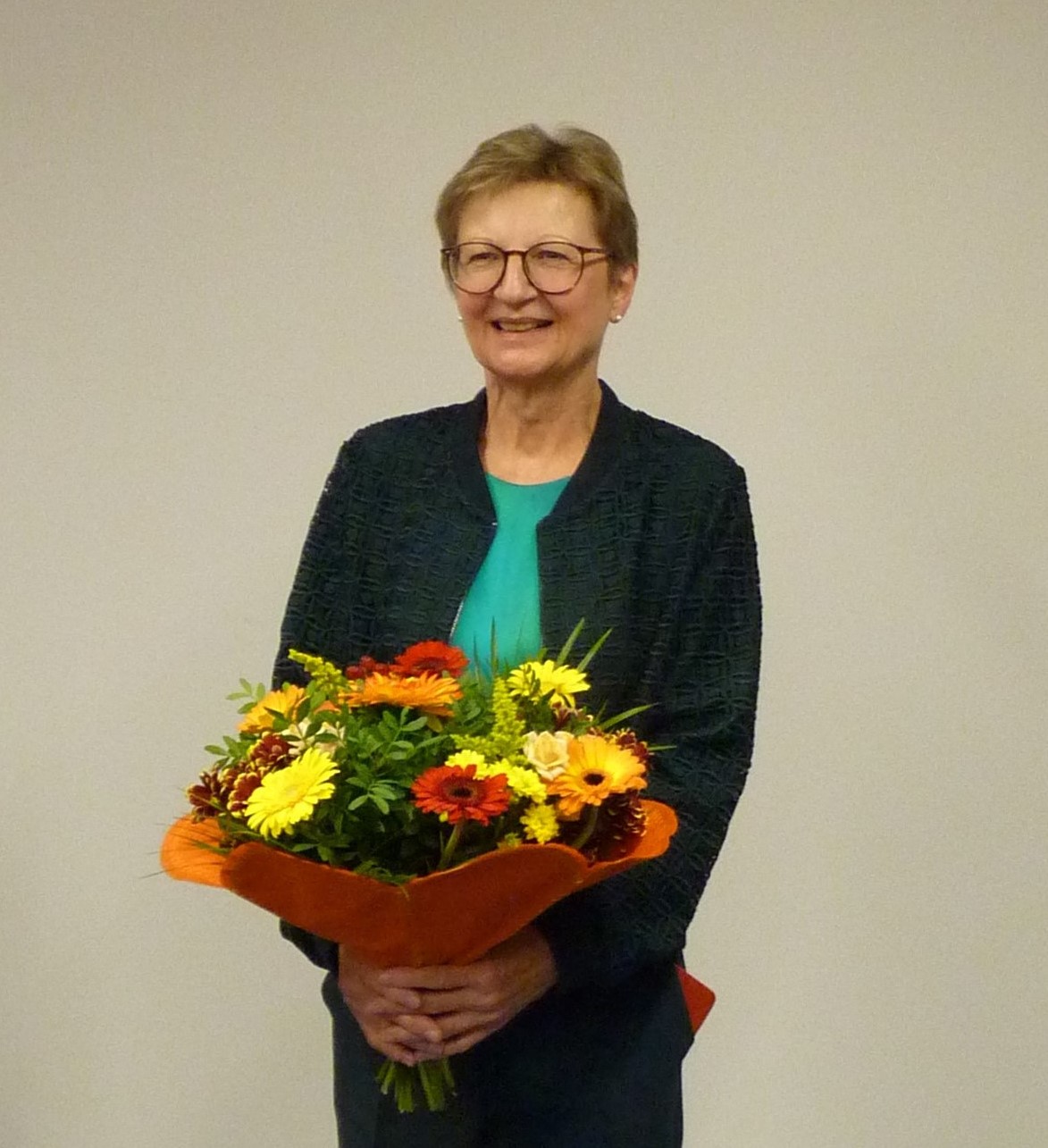 Lydia Stauber Abschied