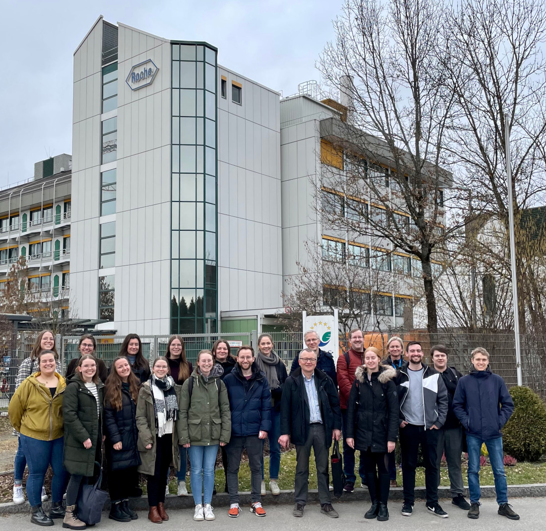 Exkursion Lehrstuhl Mikrobiologie Bayreuth Roche Penzberg